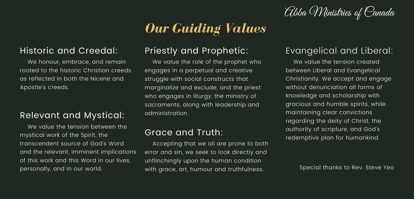 We value the priest who engages in liturgy, the ministry of sacraments, along with leadership and administration.