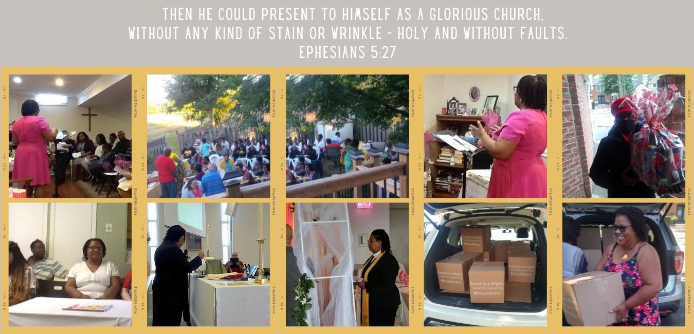 We minister to the sick, visit the shut-ins and prepare the dying for their death. We lead our followers in prayer and worship, bible study. We intercede for them in prayer, bless them in the name of the Lord and, also, teaching and encouraging them by word and examples of Holiness.